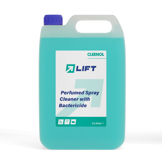 Lift Perfumed Spray Cleaner With Bactericide - 5 Litres