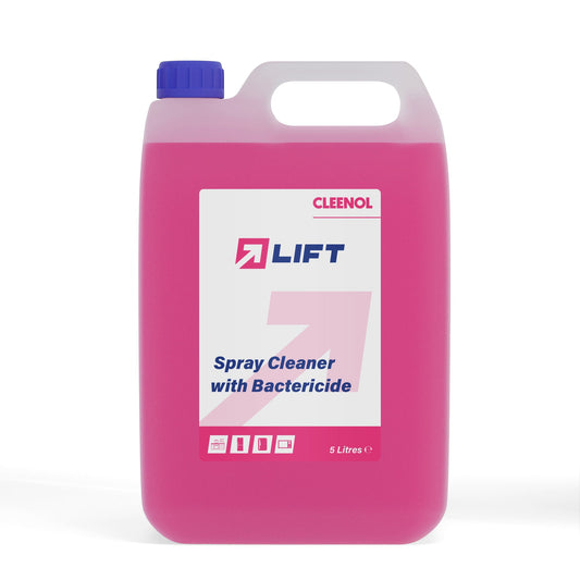 Spray Cleaner With Bactericide 5 - Litre