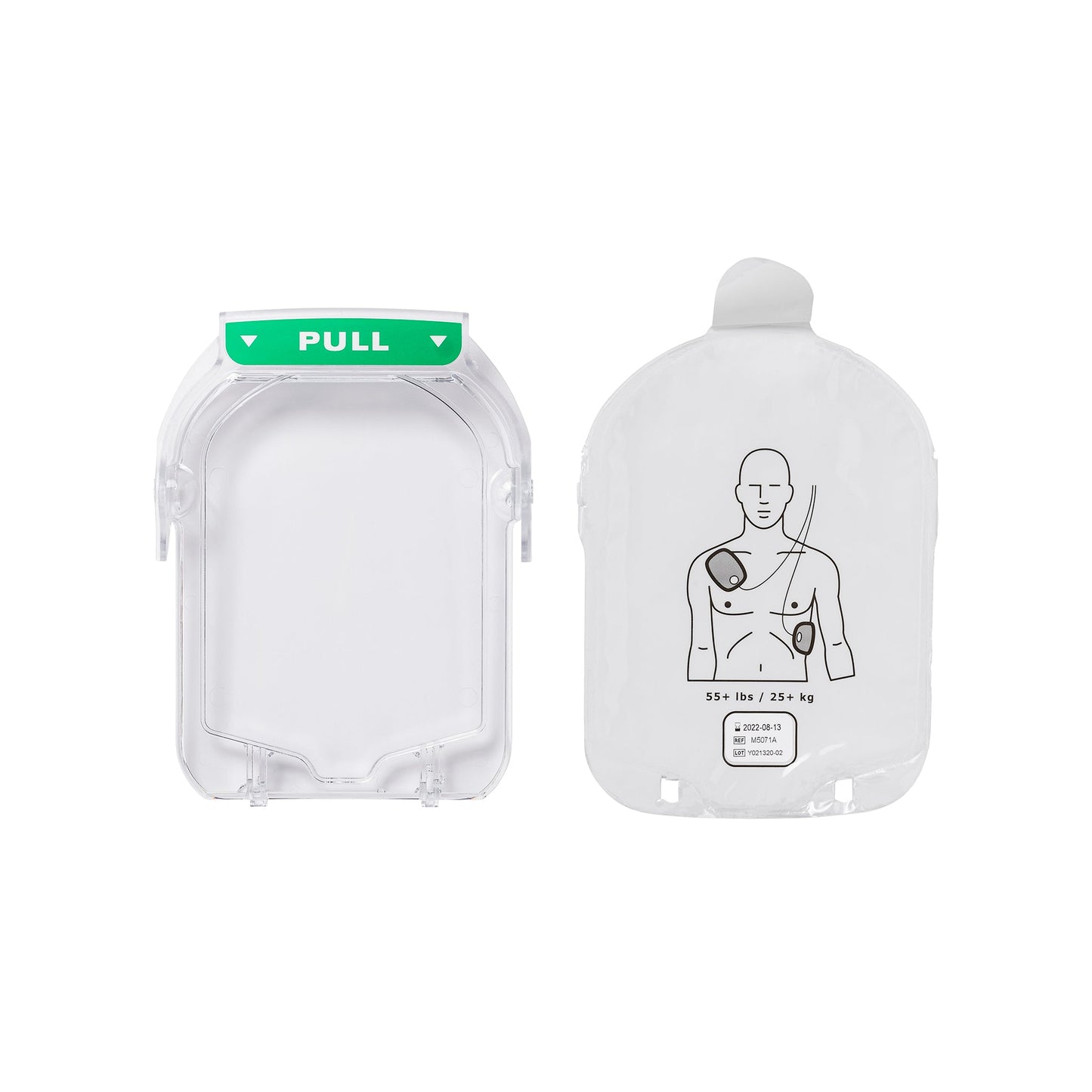 Philips HeartStart HS1 AED Defibrillator with Carry Case