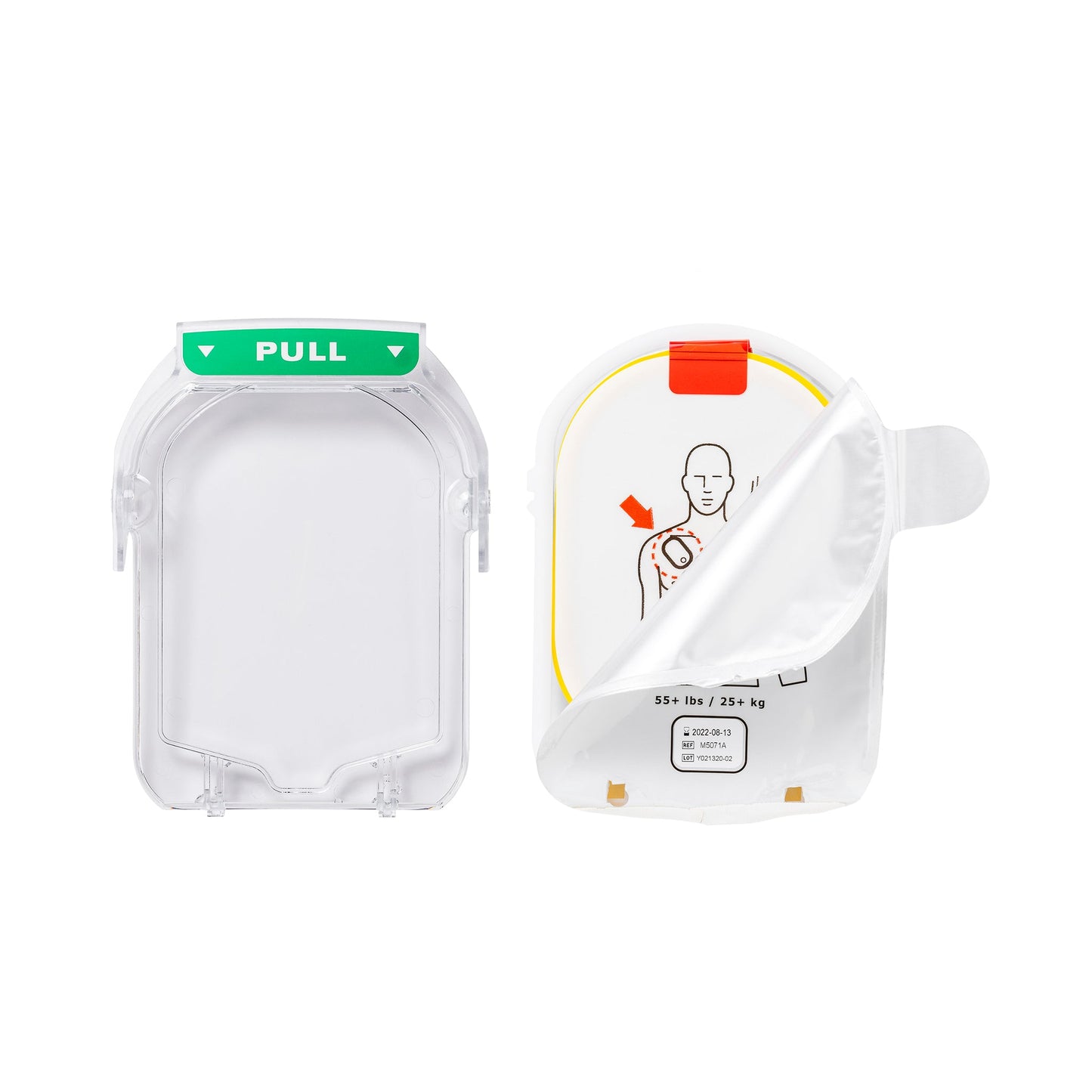 Philips HeartStart HS1 AED Defibrillator with Carry Case