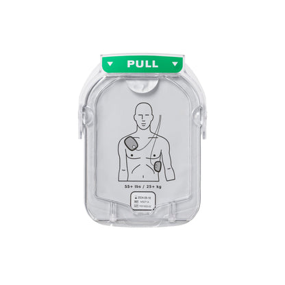 Philips HeartStart HS1 AED Defibrillator with Carry Case