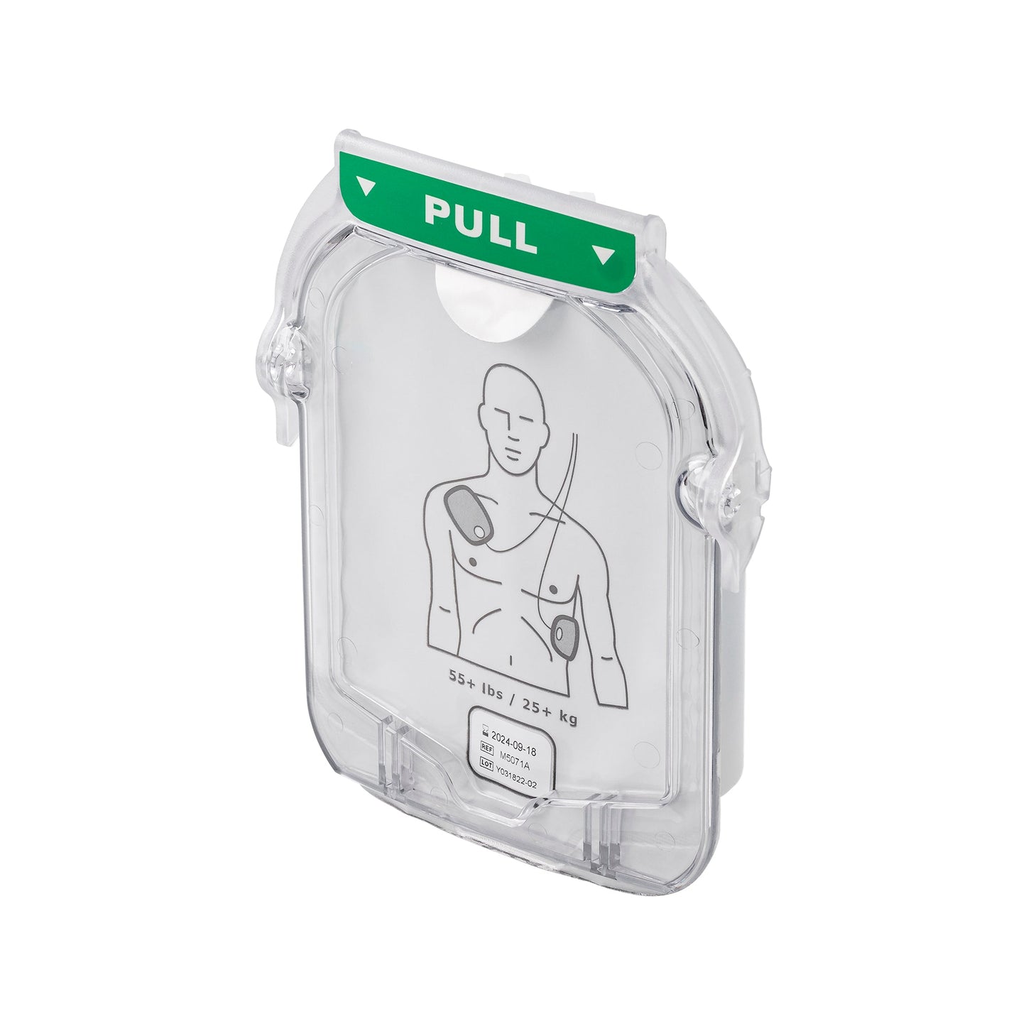Philips HeartStart HS1 AED Defibrillator with Carry Case