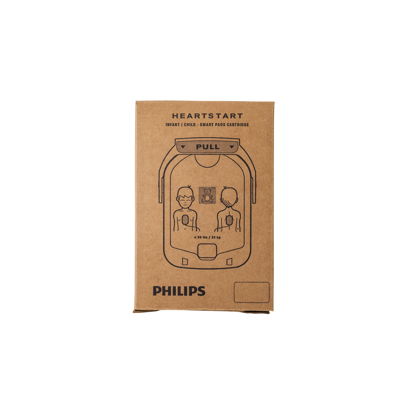 Philips HeartStart HS1 Infant/Child Defibrillator SMART Pads