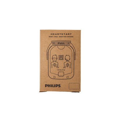 Philips HeartStart HS1 Infant/Child Defibrillator SMART Pads