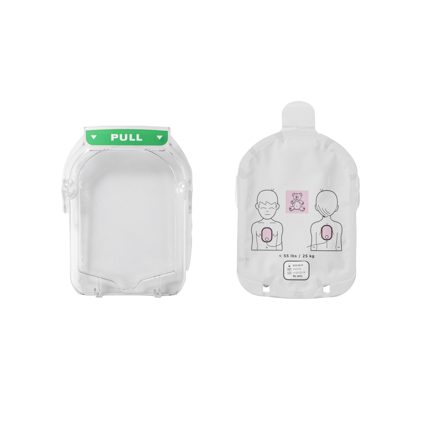 Philips HeartStart HS1 Infant/Child Defibrillator SMART Pads