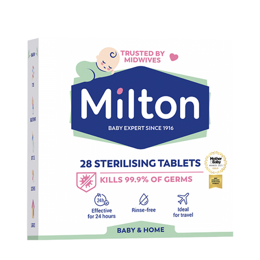 Milton Sterilising Tablets - Pack of 28 Tablets