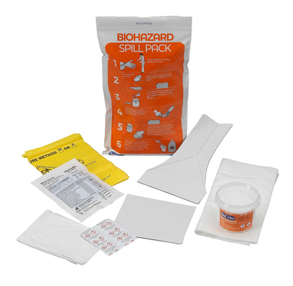 Blood/Biohazard Spill Pack