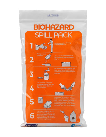 Blood/Biohazard Spill Pack