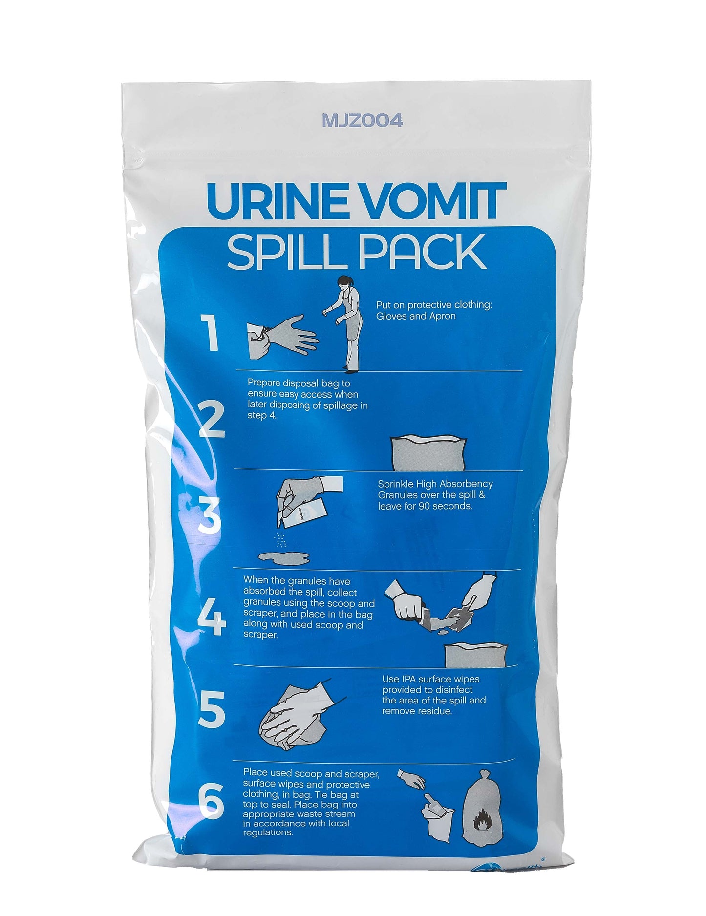 Urine & Vomit Spill Pack