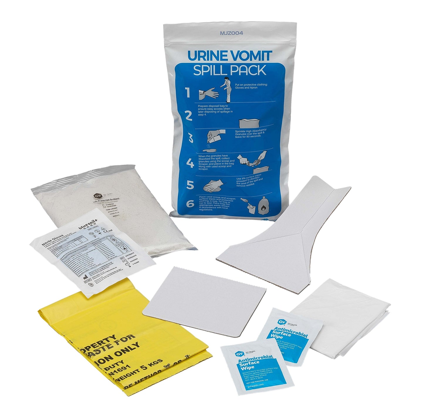 Urine & Vomit Spill Pack