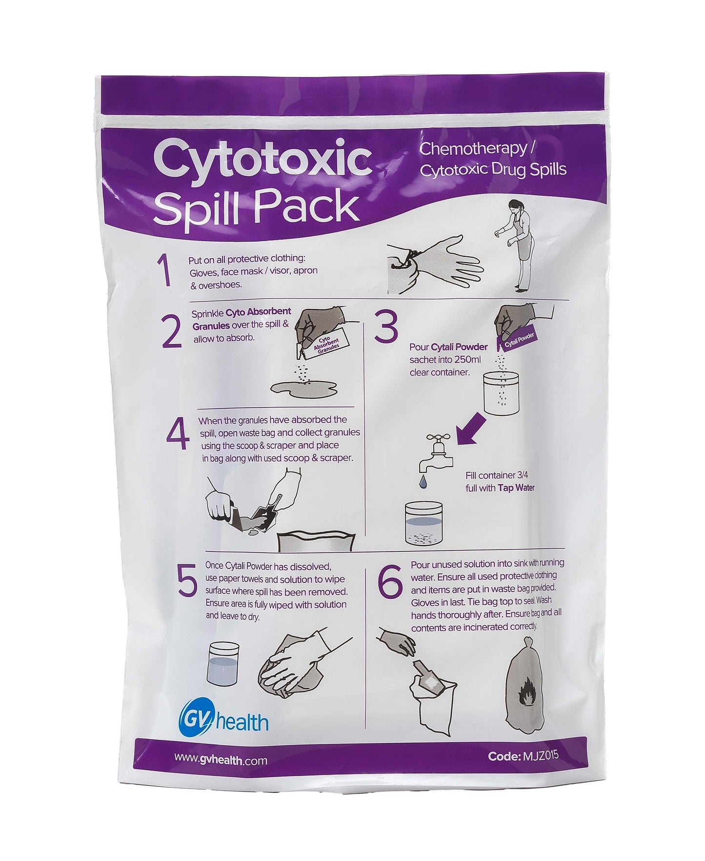 Cytotoxic Spill Pack