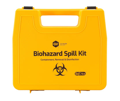 Biohazard Spill Kit (Multi / 25 Spills)