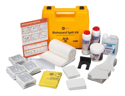 Biohazard Spill Kit (Multi / 25 Spills)