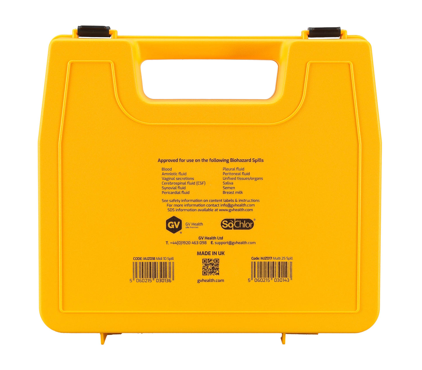 Biohazard Spill Kit (Multi / 25 Spills)