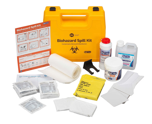 Biohazard Spill Kit (Midi / 10 Spills)