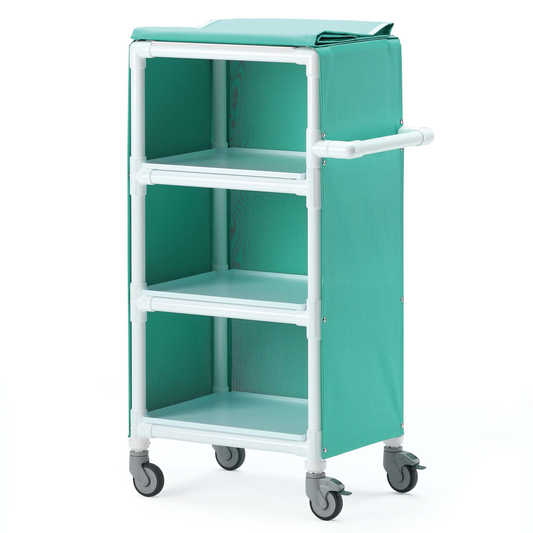 MLC Clean Linen Distribution Cart