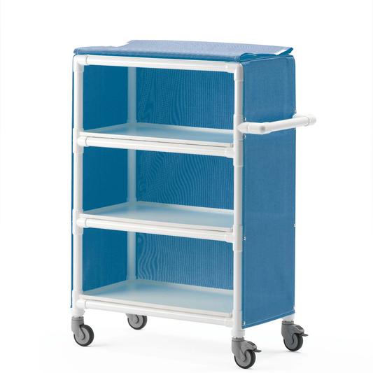 MLC Clean Linen Distribution Cart