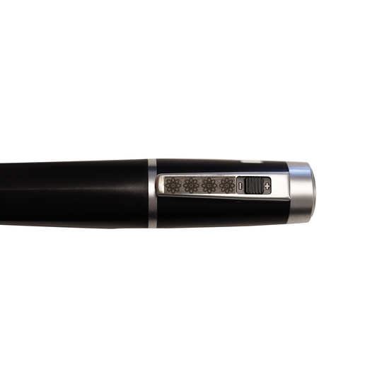 Otoscope & Ophthalmoscope Pocket Set - Black - Over Engraved
