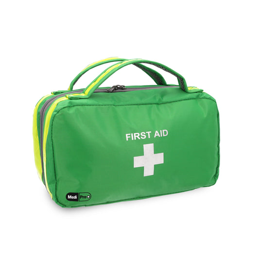Small First Aid Travel Bag with Reflective Strips