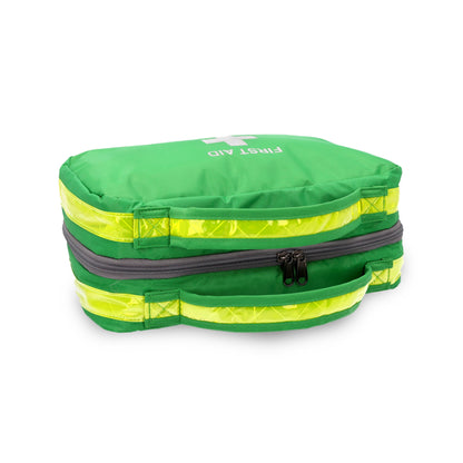 Small First Aid Travel Bag with Reflective Strips