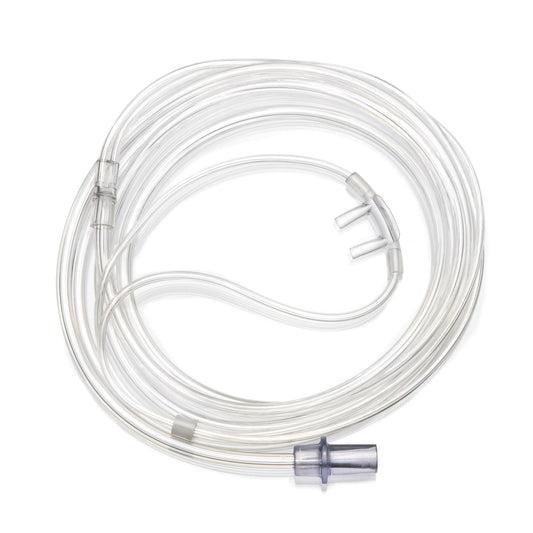 Adult nasal cannula with 2.1m oxygen tubing
