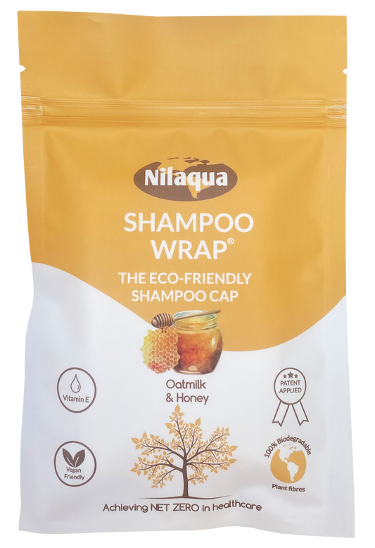 Nilaqua Shampoo Wrap Oatmilk and Honey - Single