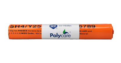Bulk Carriage Bag - Orange - Large 90L - Roll of 10