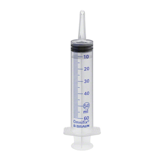 Omnifix Irrigation 50/60ml Latex Free - Box of 100