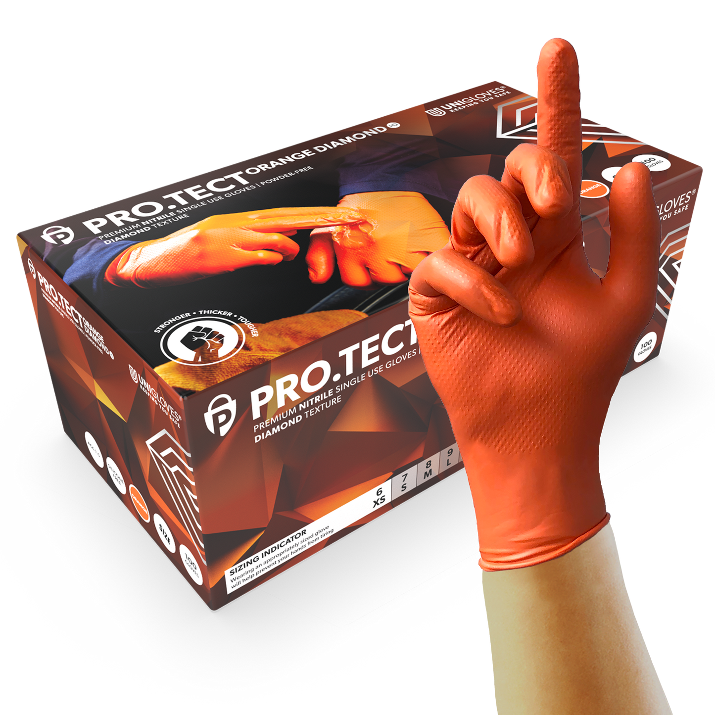 PRO.TECT Orange Diamond HD