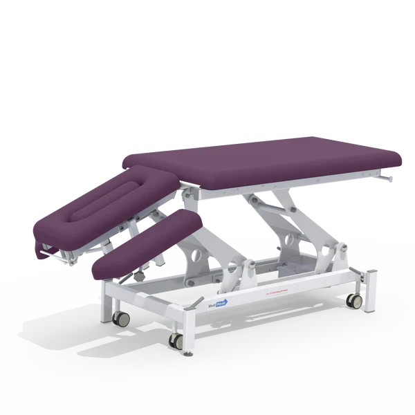 Physio+ Four Section Hydraulic Plinth