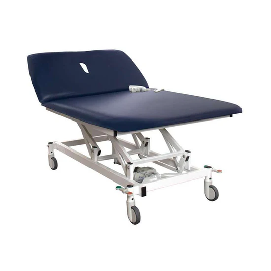 Doherty 2 Section Bariatric Plinth - Electric - Storm