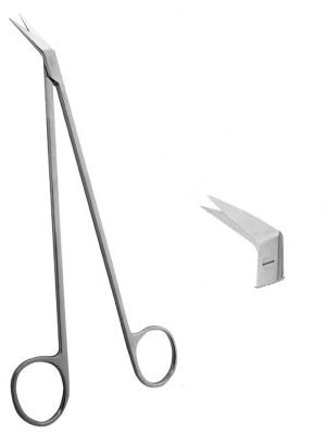 Potts-Smith Dissecting and Vascular Scissors - 19cm