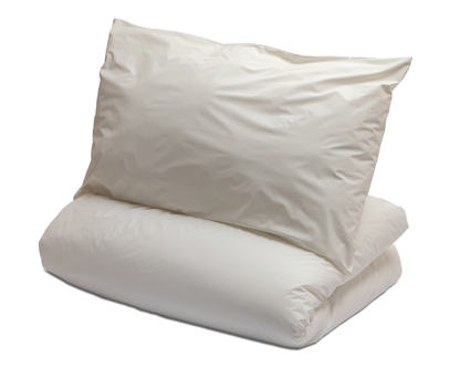 MRSA Resistant Wipe Clean Duvet, 10.5 tog - White, Double