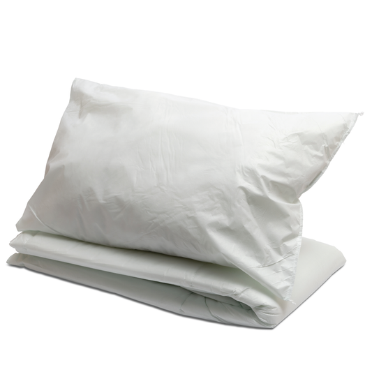 Wipe Clean Duvet, 10.5 tog - Green, Single