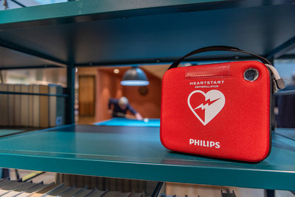 Philips HeartStart HS1 AED Defibrillator with Carry Case