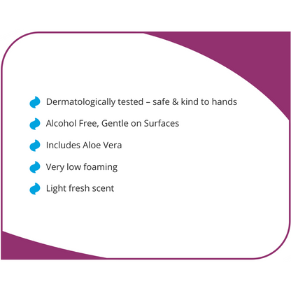 Uniwipe - Patient Wet Cleansing Wipes (Pack of 100)