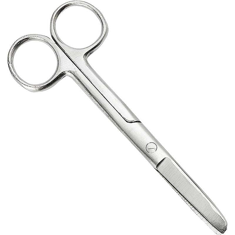 Stainless-Steel Dressing Scissors - Blunt/Blunt (12.7cm)