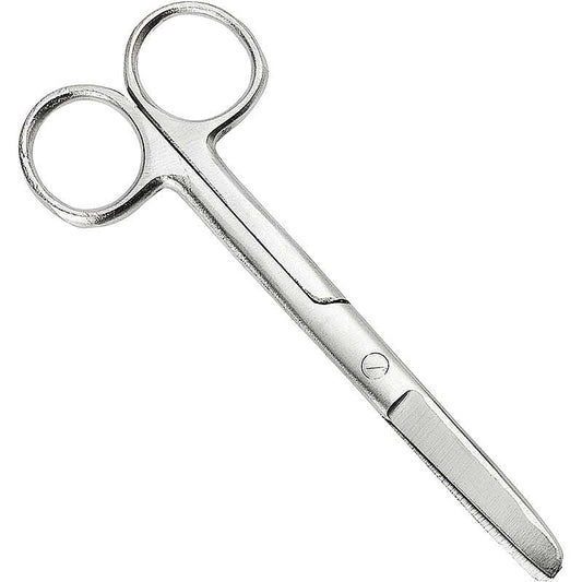 Stainless-Steel Dressing Scissors - Blunt/Blunt (12.7cm)