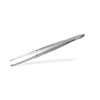 Forceps Dissecting Iris Toothed 10cm (4 ")