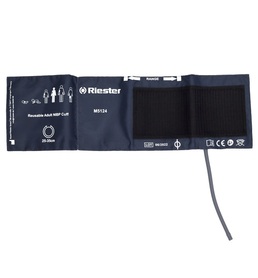 Cuff for Riester RVS-100 Vital Signs Monitor - Black