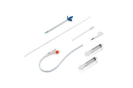 S-Cath™ System Suprapubic Foley Catheter with Introducer Set - 10cc - 42cm