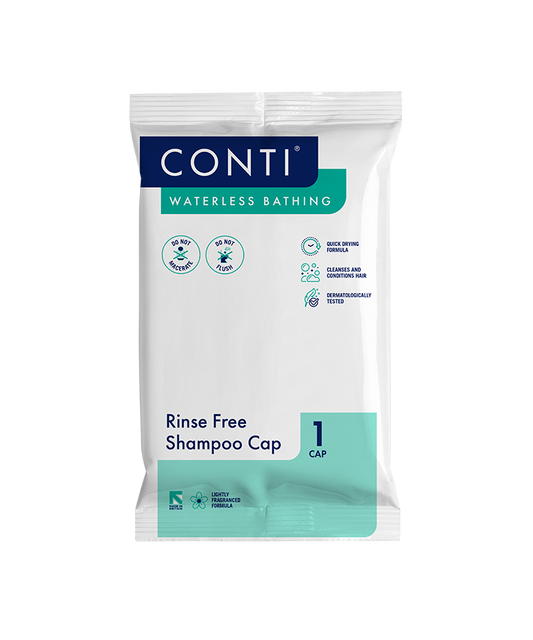 Conti® Rinse Free Shampoo Cap - Lightly Fragranced