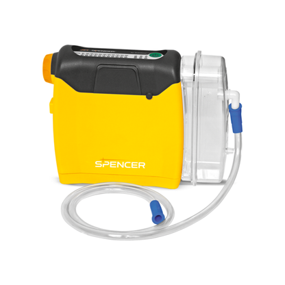SPENCER® Jet Compact 300D - Replacement 300ml Container & 1m Suction Tube Set