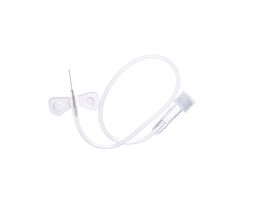Terumo Winged Infusion Set 27G Grey, tube length 20cm,  Single