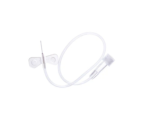 Terumo Surflo Winged Infusion Set 27G,Grey, tube length 20cm,Single