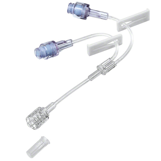 Safeflow Y Infusion Line Extension Set - Box of 100