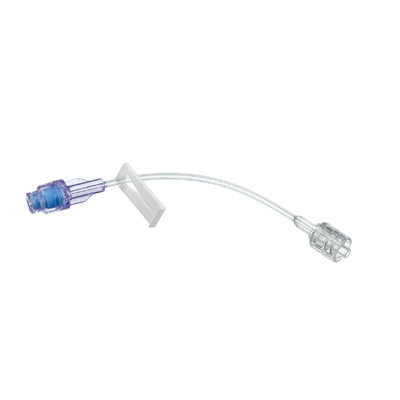 Safeflow Extension Set with Safeflow Valve - 10cm - Box of 100