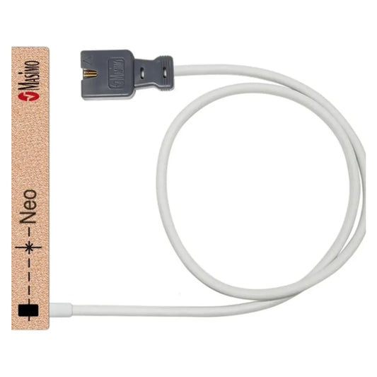 Masimo LNCS Neo Disposable Sensors, Neonatal / Adult, 0.45cm Cable - Box of 20
