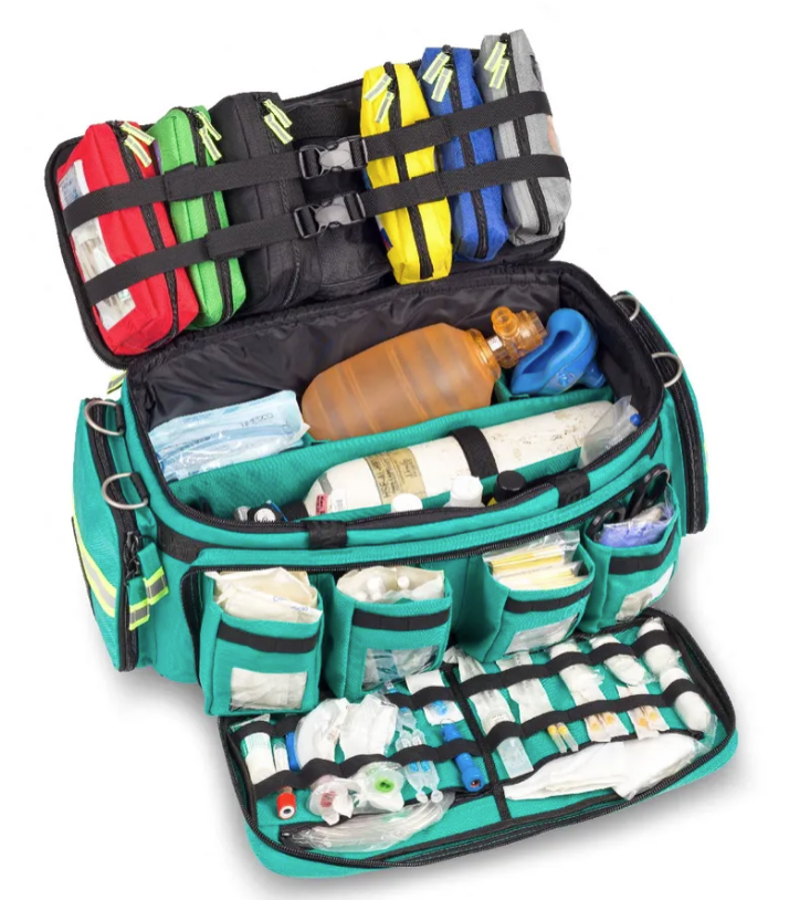 Critical's Advanced Life Support Emergency Bag - Green