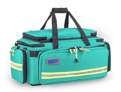 Critical's Advanced Life Support Emergency Bag - Green